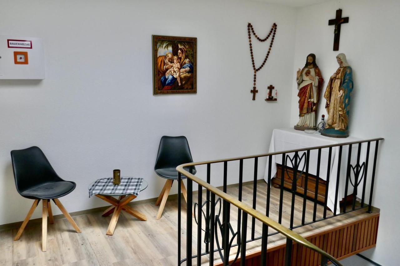 Ferienwohnungen Bueffel Heimbach Exterior foto
